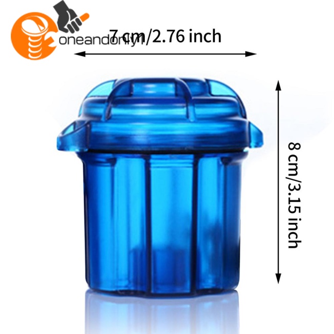 Hộp Đựng Pin Edc Gọn Nhẹ Chống Rơi Tiện Dụng Mang Theo Du Lịch / Cắm Trại