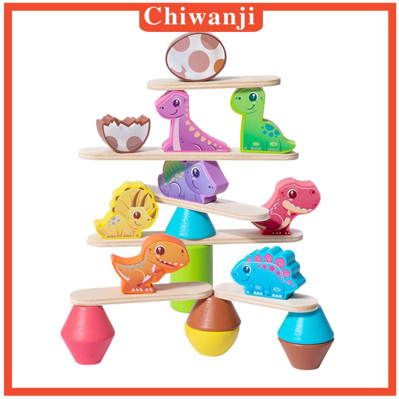 Đồ Chơi Khủng Long Bằng Gỗ Cho Bé 1 2 3 4 5 Tuổi