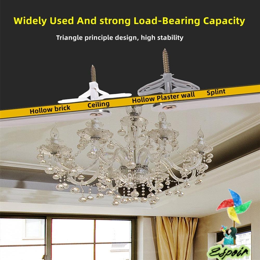 ESPO Phụ Kiện Ống Nối Dài Gắn Tường Kèm Ốc Vít Chuyên Dụng