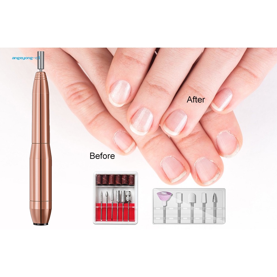 Bộ Máy Mài Móng Tay Tẩy Tế Bào Chết Chuyên Dụng Phích Cắm Usb