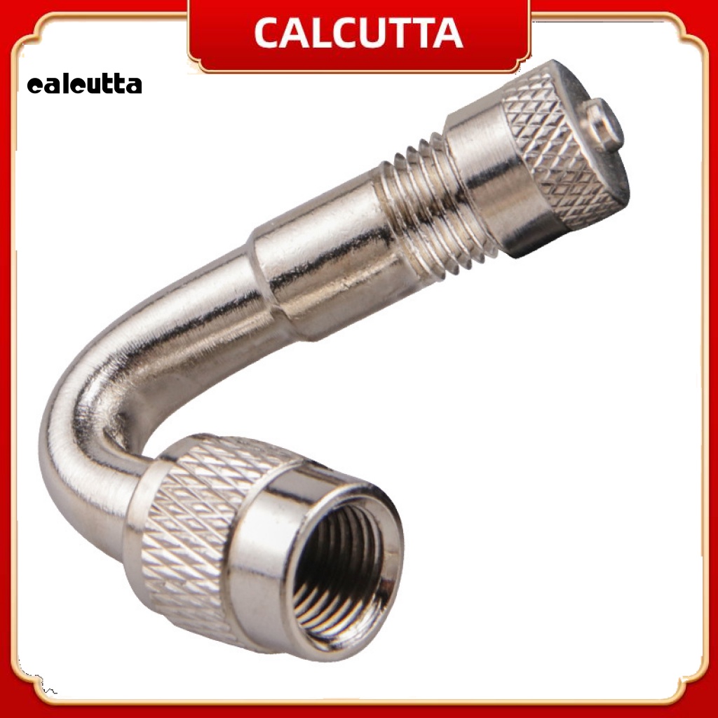 Ống Bơm Hơi Nối Dài 45 / 90 / 135 Độ Chuyên Dụng Cho Xe Đạp / Mô Tô