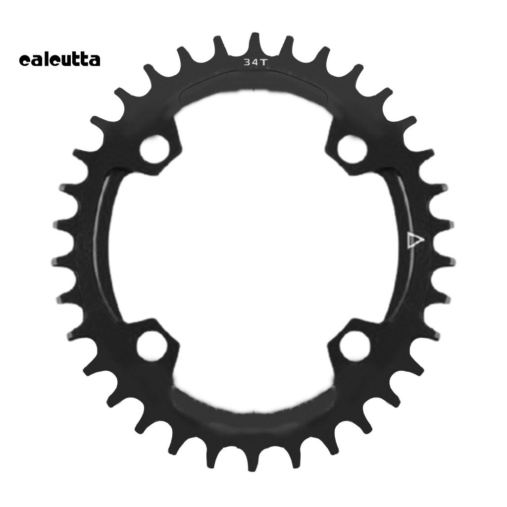 Đĩa Xích Đơn Hình Tròn / Oval 96BCD 32 / 34 / 36 / 38T Chuyên Dụng Cho Xe Đạp MTB