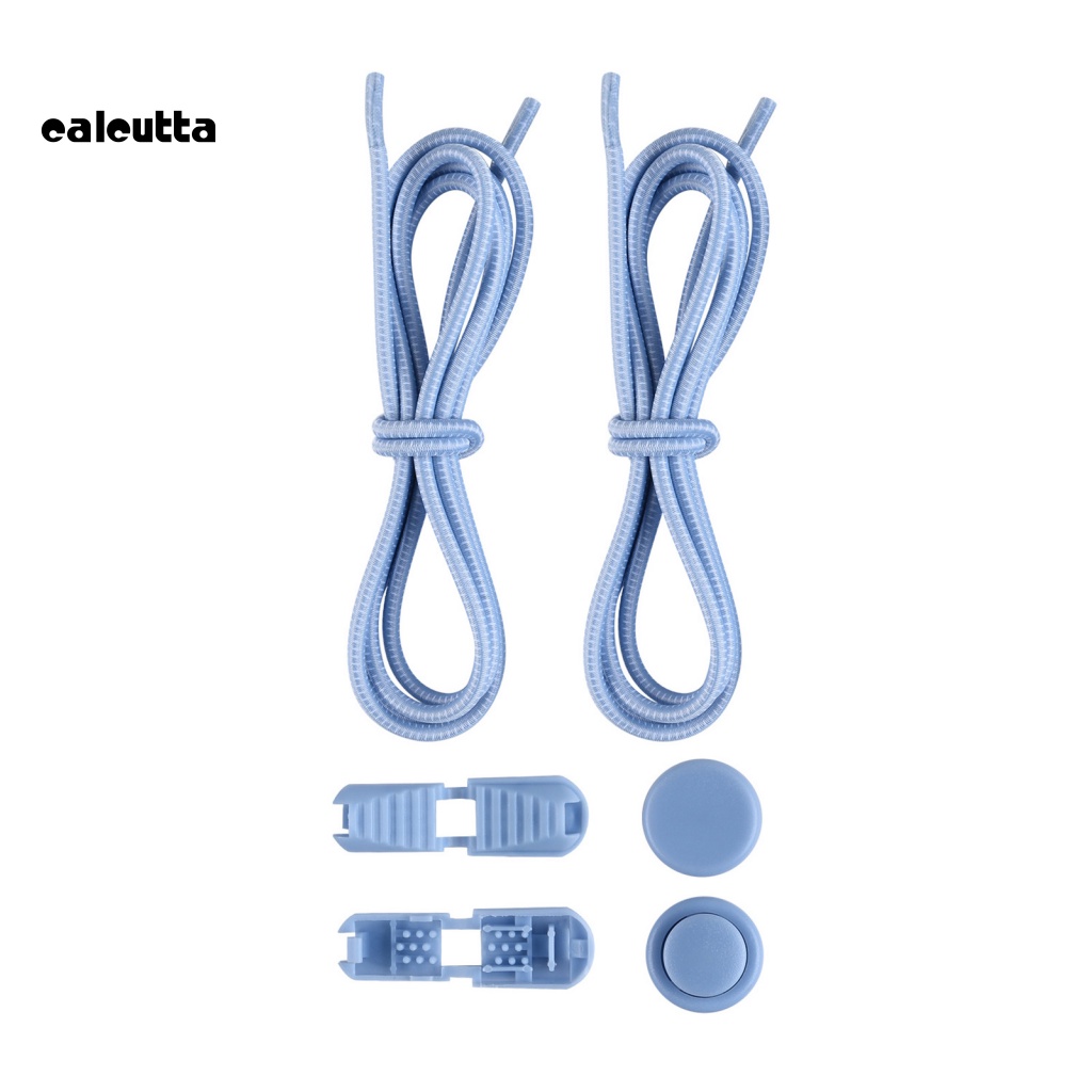 1 Bộ Dây Giày Thể Thao Không Cần Buộc Co Giãn Nhiều Màu Sắc Có Thể Điều Chỉnh Dành Cho Trẻ Em Và Người Lớn