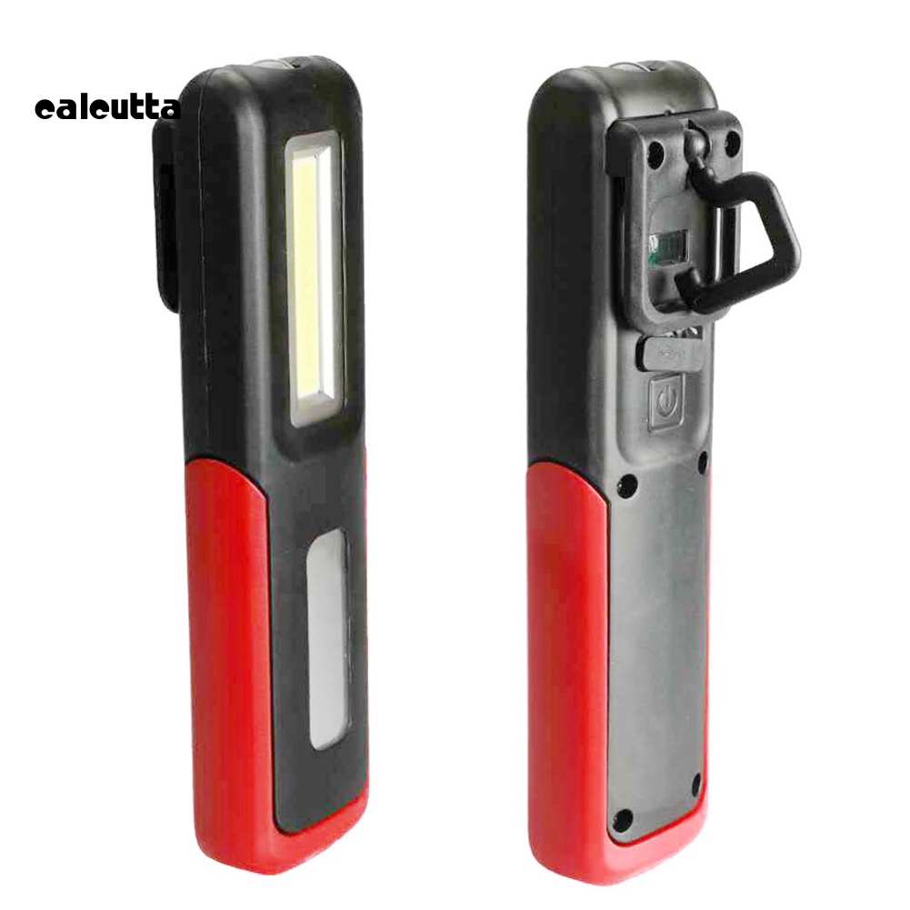 Đèn Pin LED COB Từ Tính Sạc USB Nhỏ Gọn Tiện Lợi