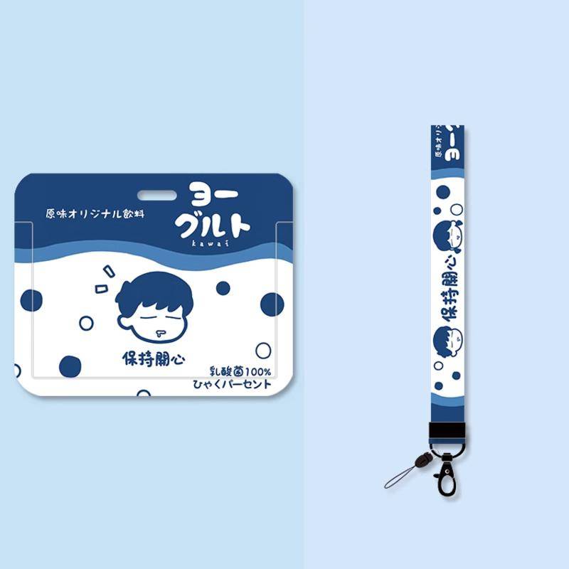 Vỏ Bọc Thẻ ID Bản Đạo Sinh Viên Phân Hủy Diệt Khuẩn Sáng Tạo Phiên Bản Ba Chiều Sáng Tạo Cho Cặp Đôi