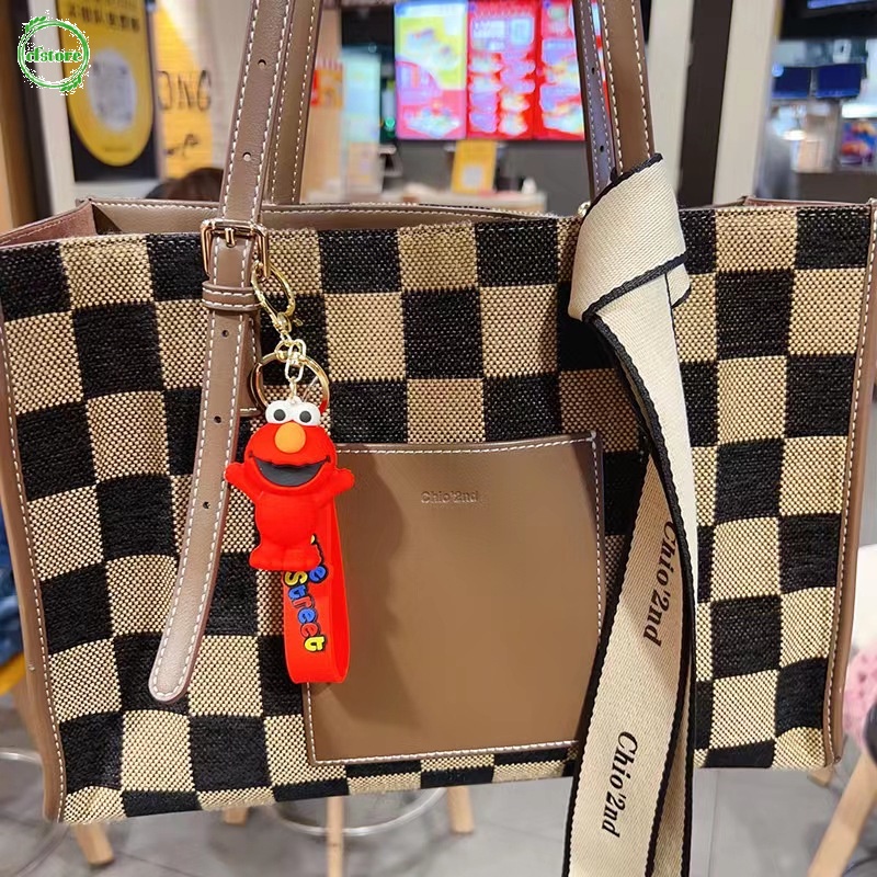 Móc Khóa Hình Búp Bê Hoạt Hình Sáng Tạo Dễ Thương