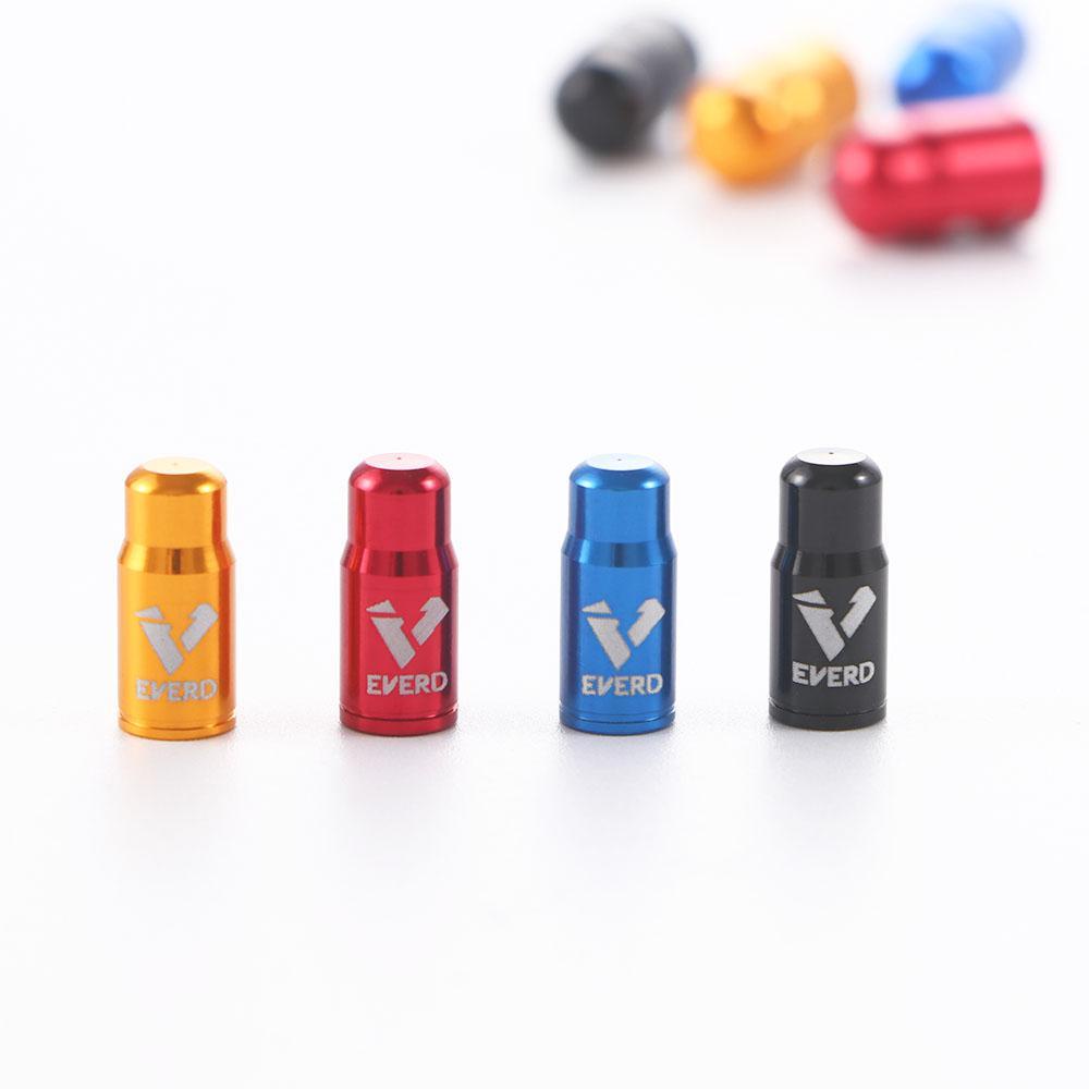 MIQUEL Bộ 2 Nắp Van Xe Đạp Bằng Nhôm Siêu Nhẹ