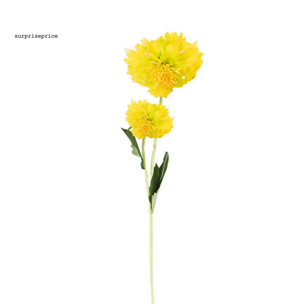 Hoa Cúc Nhân Tạo Dùng Trang Trí Nhà Cửa / SPA