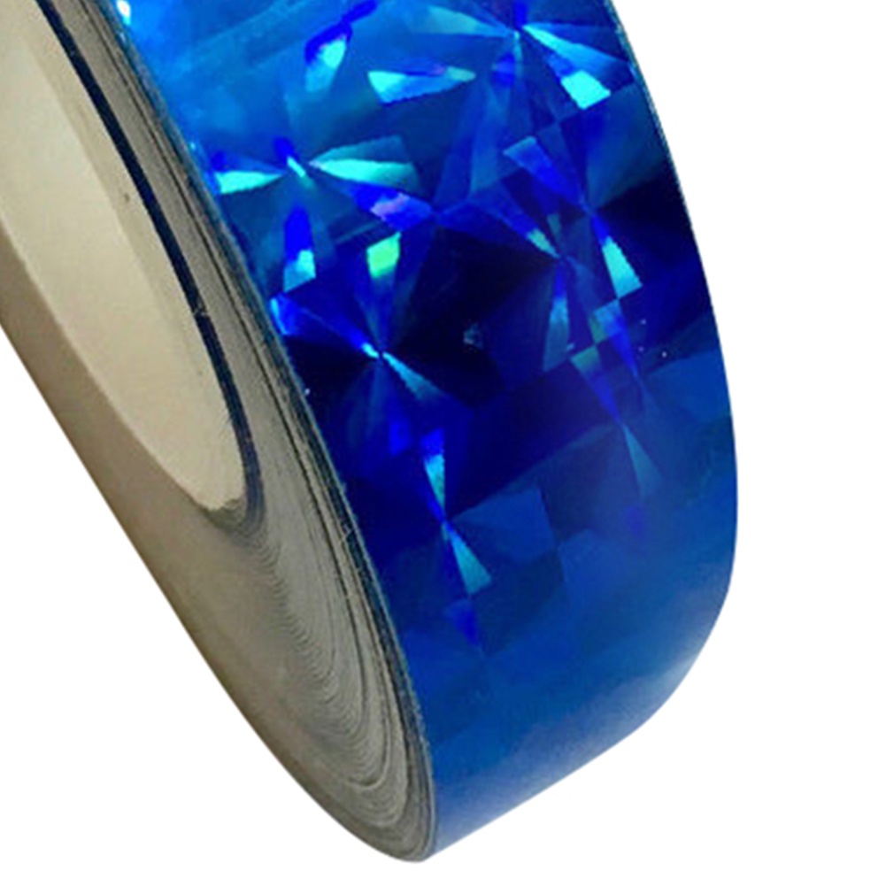 Cuộn Băng Keo Dán Mồi Câu Cá Hình Vuông Lấp Lánh 12Cmx18M