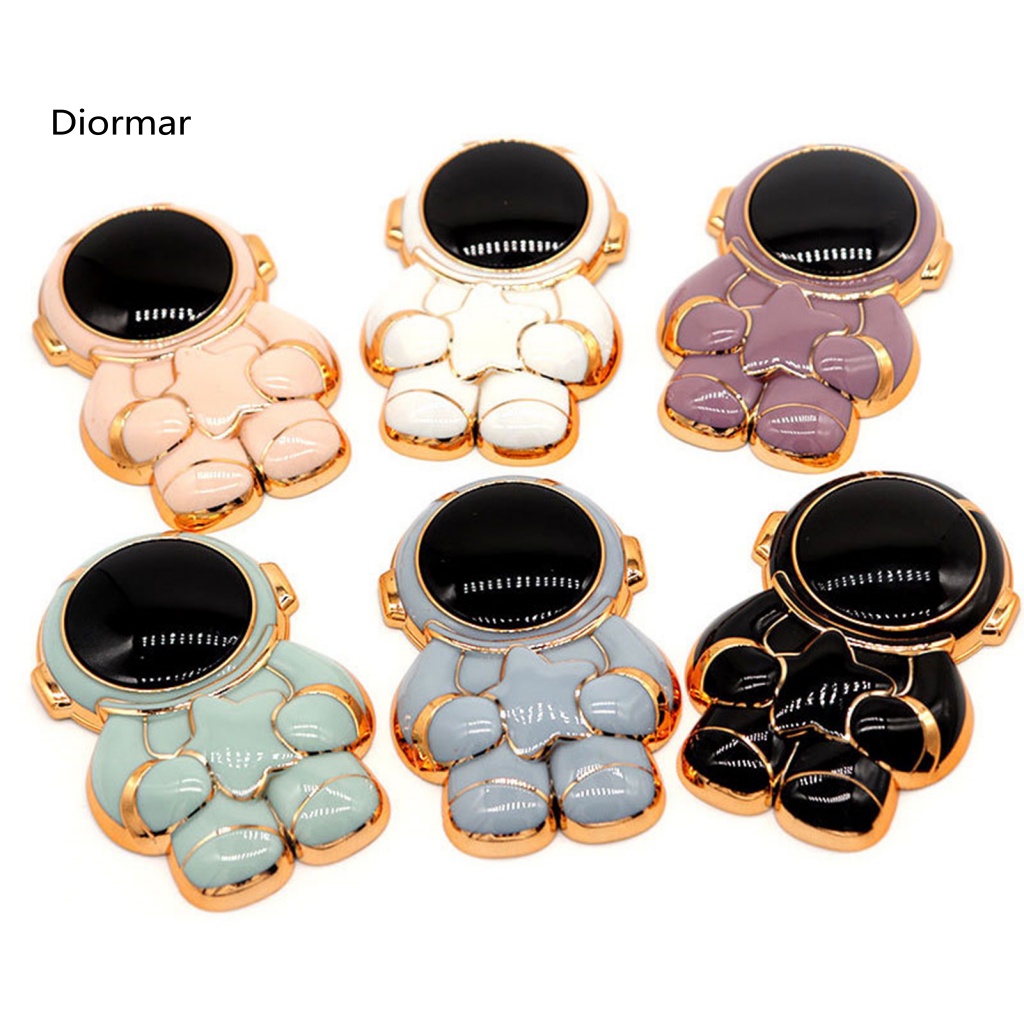 Giá Đỡ Điện Thoại Hình Phi Hành Gia Hoạt Hình 3D Tự Dính Chống Trượt Tiết Kiệm Không Gian Đa Năng