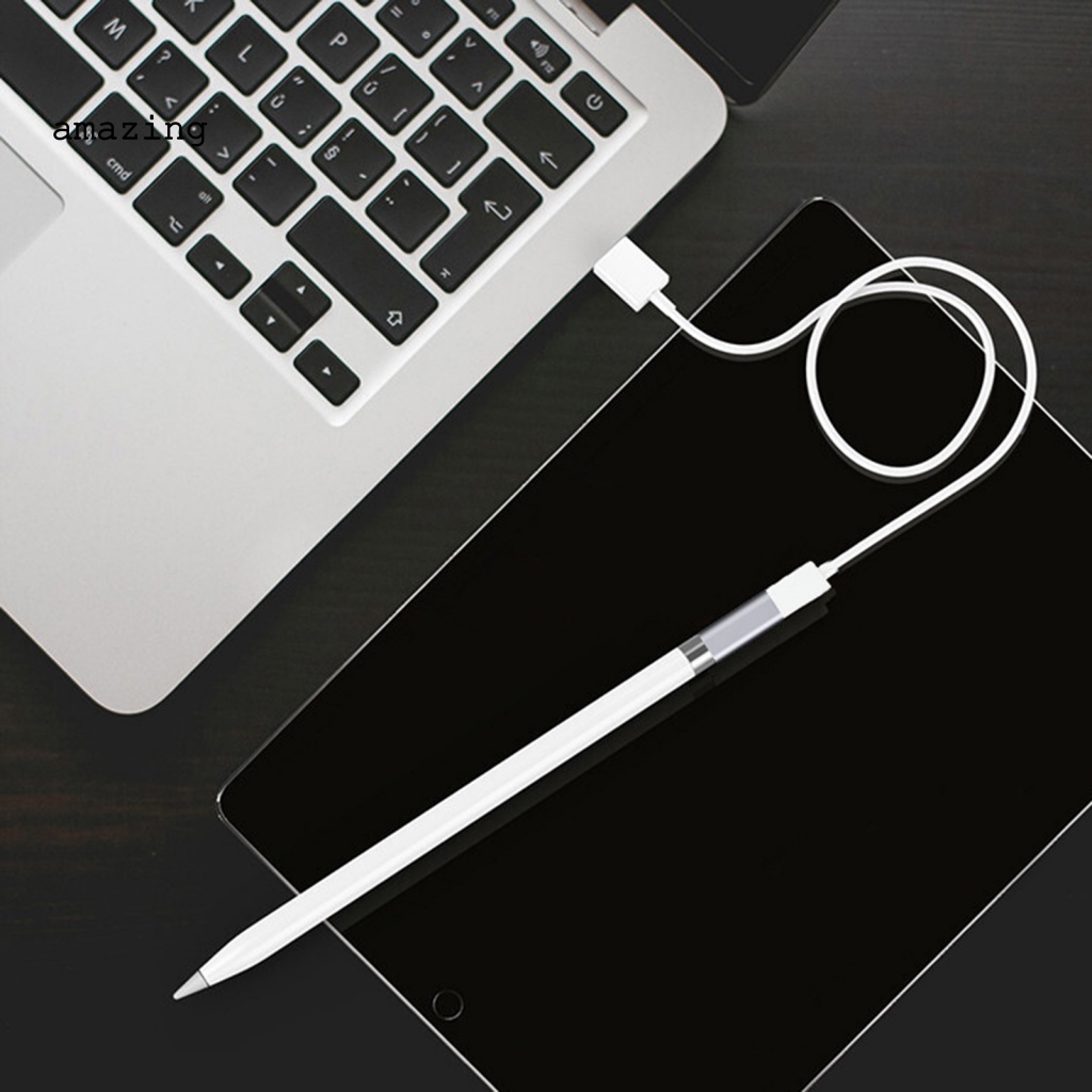 Đầu Chuyển Đổi Sạc Nhanh Bằng Hợp Kim Nhôm Cho Apple Pencil