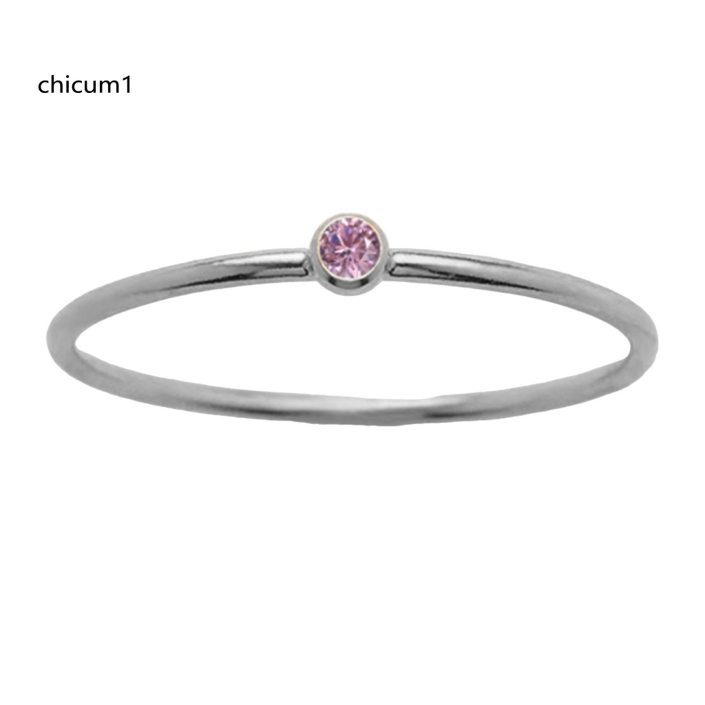 Nhẫn Cưới Không Gây Kích Ứng Ánh Sáng / Không Gây Kích Ứng Chất Liệu Thép Không Gỉ Cho Nữ