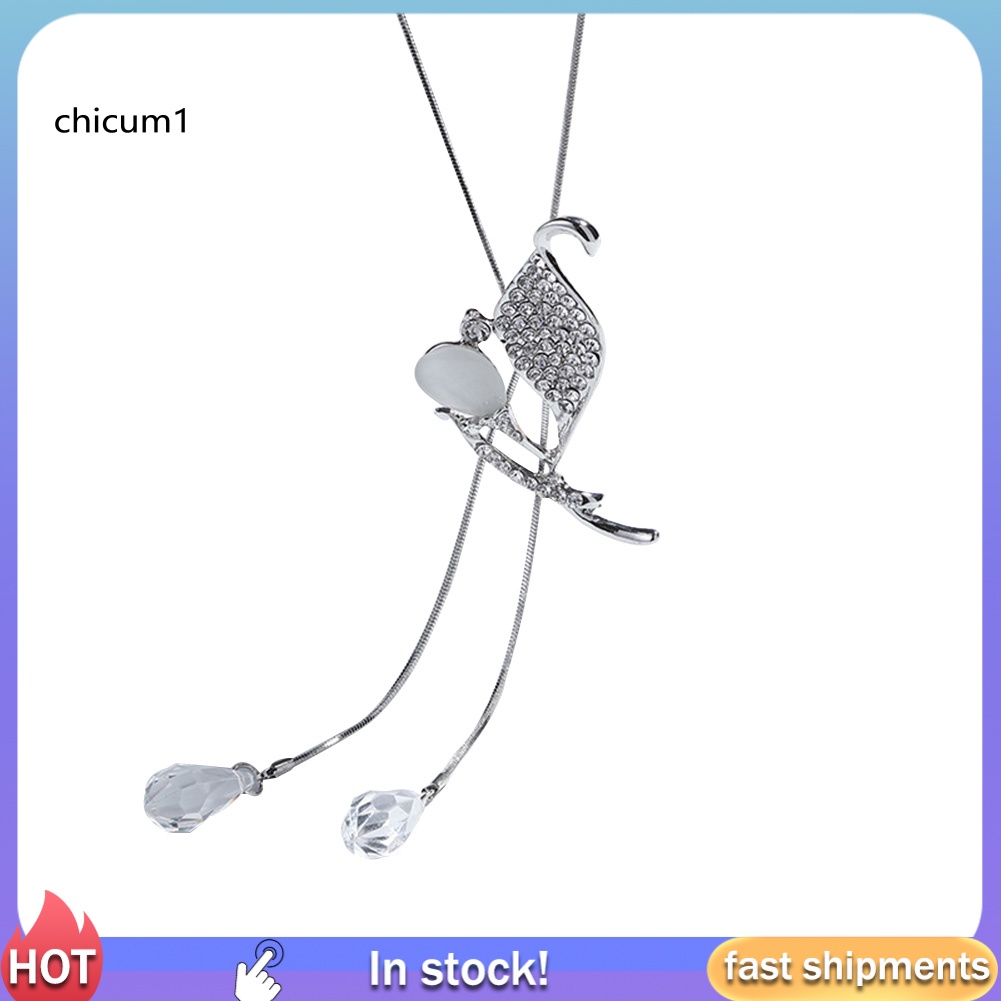 Vòng cổ Thời Trang Đính Đá Opan Cho Nữ