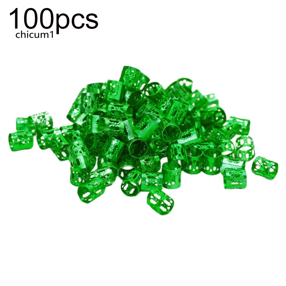 Set 100 Kẹp Tết Tóc Điều Chỉnh Tùy Ý Tiện Dụng