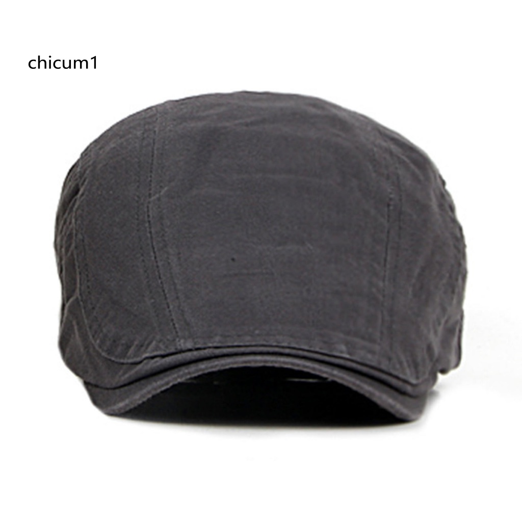 Mũ Beret Giữ Ấm Trọng Lượng Nhẹ Phong Cách Anh Quốc Tùy Chỉnh Thời Trang Cho Nam