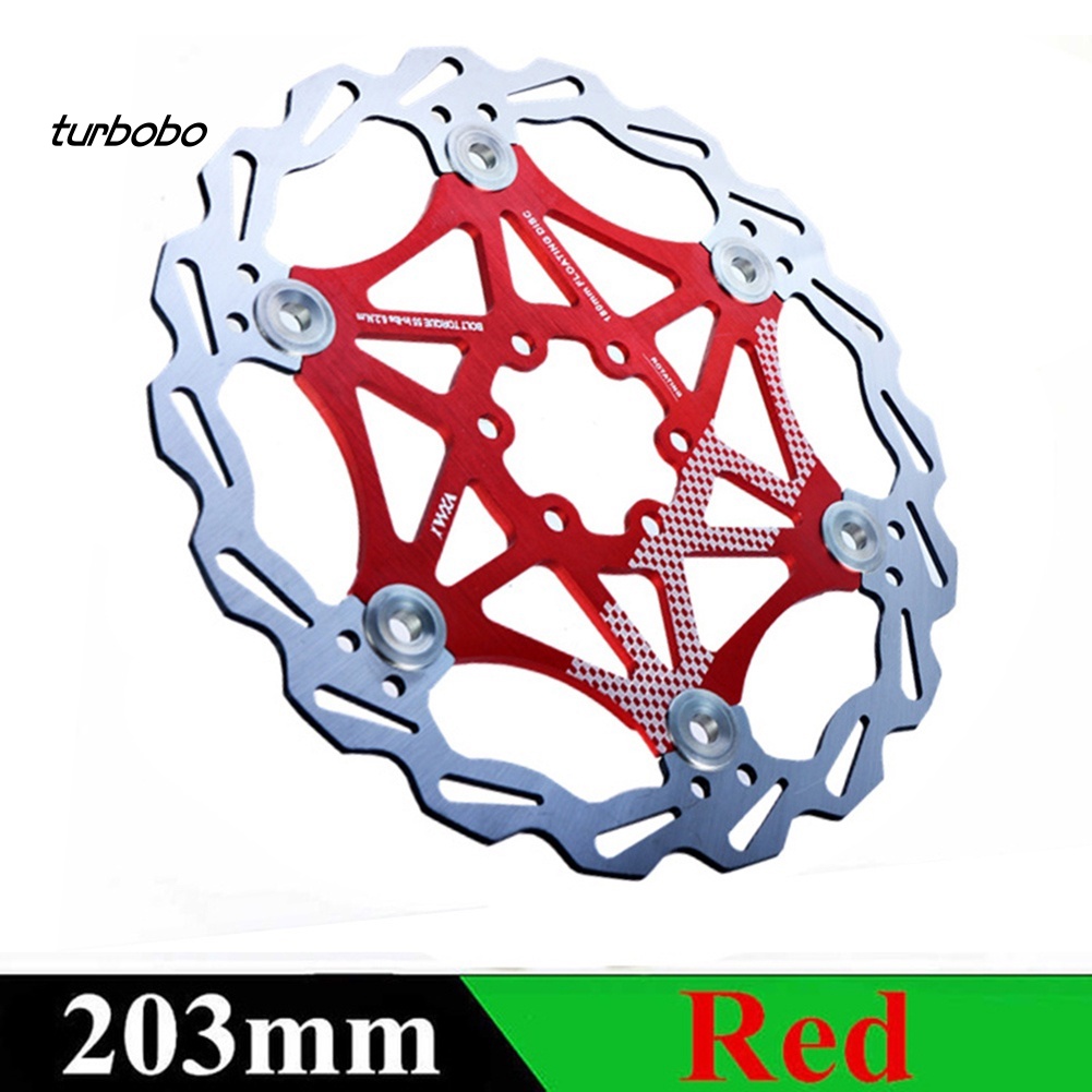 Rotors Đĩa Phanh 160 / 180 / 203mm Cho Xe Đạp Địa Hình MTB