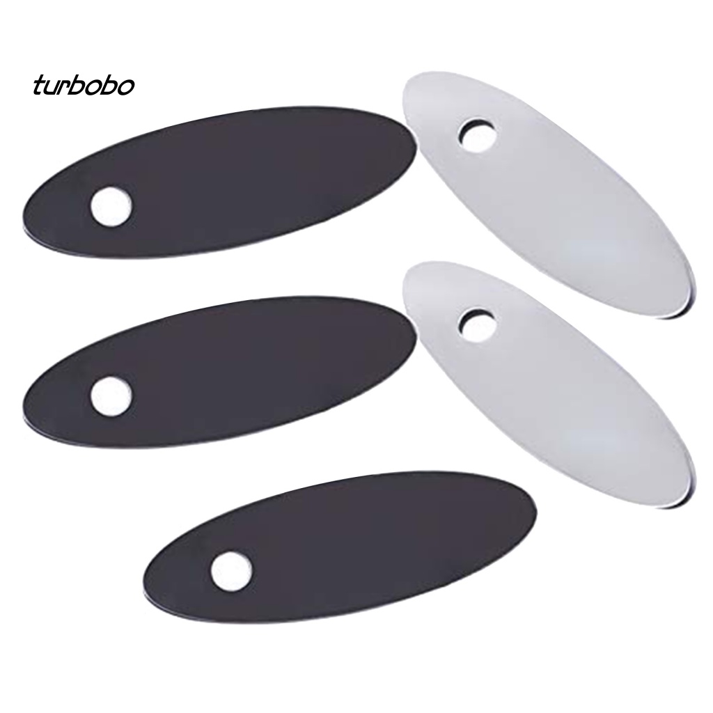 Set 5 Đĩa Phanh Trước Bằng Thép Không Gỉ Thông Dụng Cho Xe Đạp Leo Núi