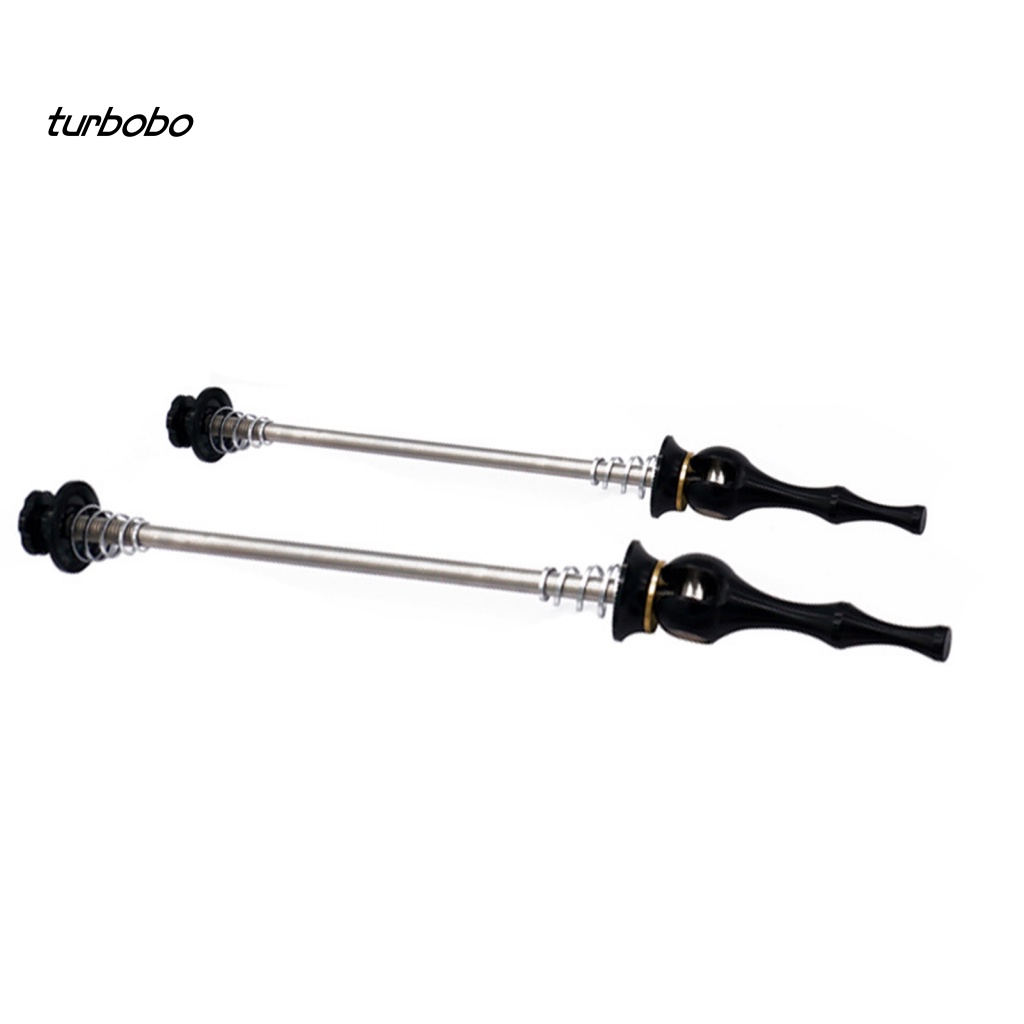 1 Cặp Trục Bánh Xe Đạp Siêu Nhẹ Chống Ăn Mòn Chất Lượng Cao