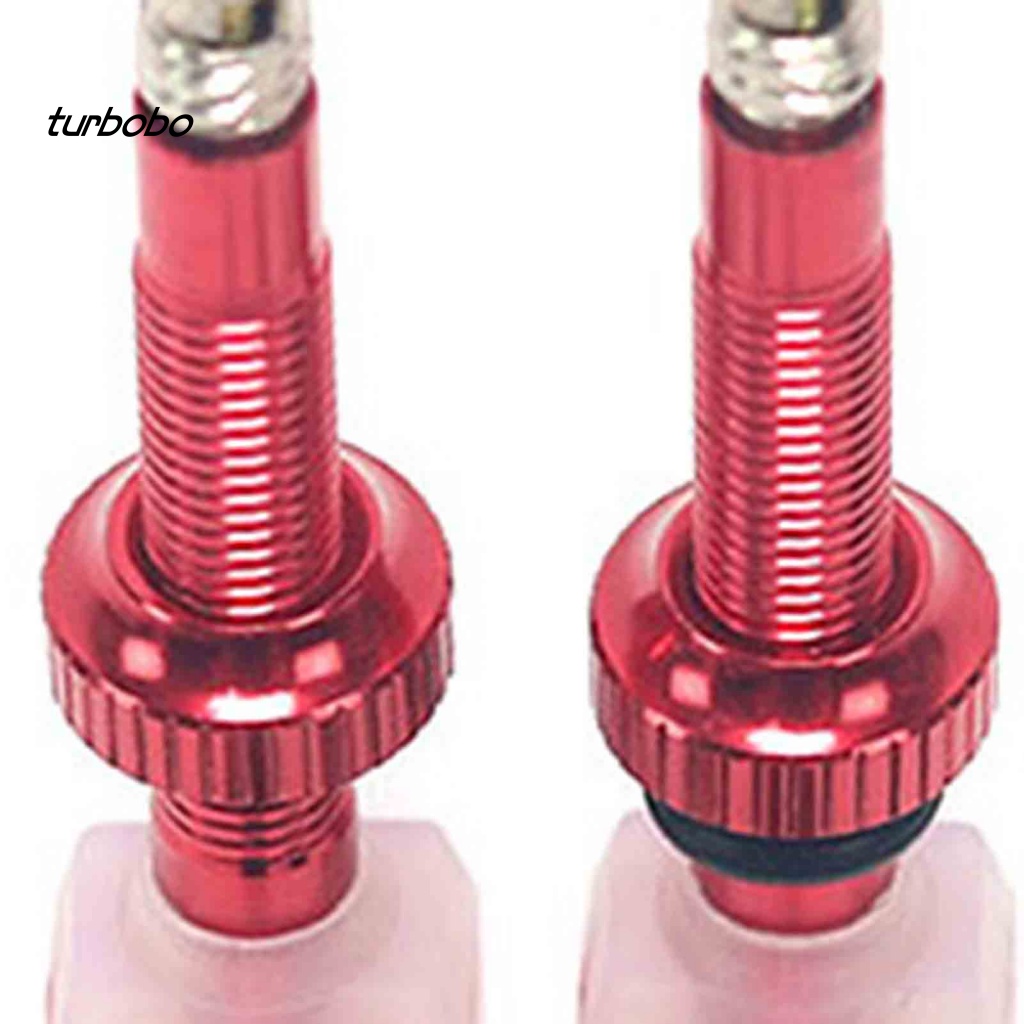 Set 2 Van Mở Rộng Lốp Xe Đạp Bằng Silicone Chống Ăn Mòn