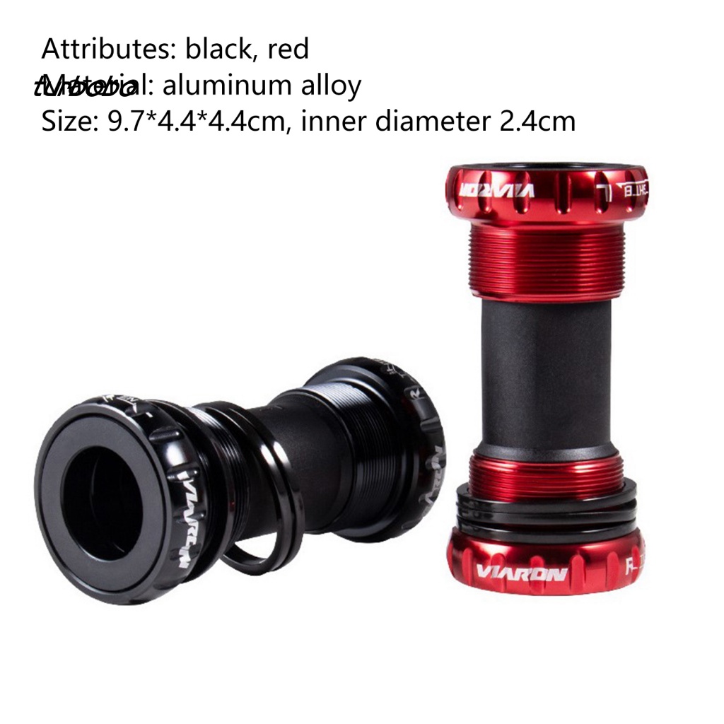 Turbobobo BB91 Chịu Lực Tốt 68-73mm Bằng Hợp Kim Nhôm Chống Mài Mòn Cho Xe Đạp Leo Núi