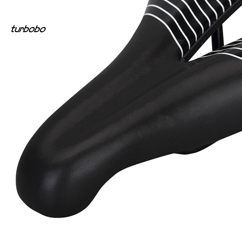 Turbobobo Yên Xe Đạp Kẻ Sọc Chất Liệu Thoáng Khí Thay Thế Tiện Dụng