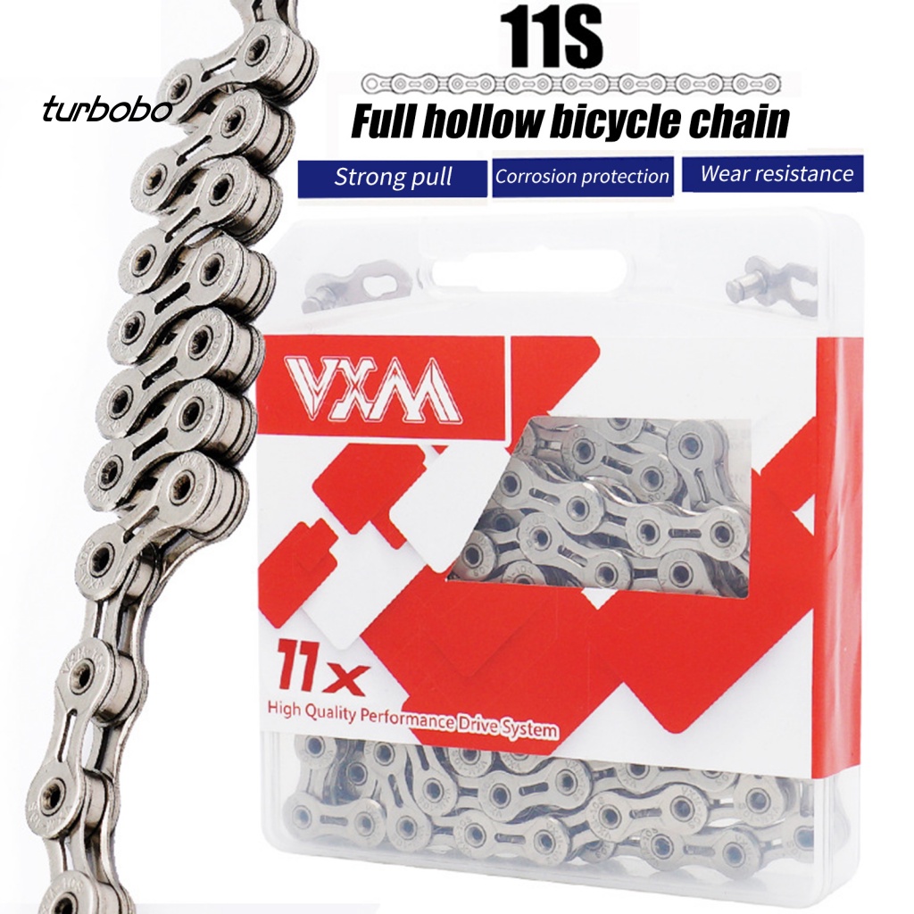 Turbobobo Dây Xích Xe Đạp 11 Tốc Độ Cao Bằng Thép Carbon
