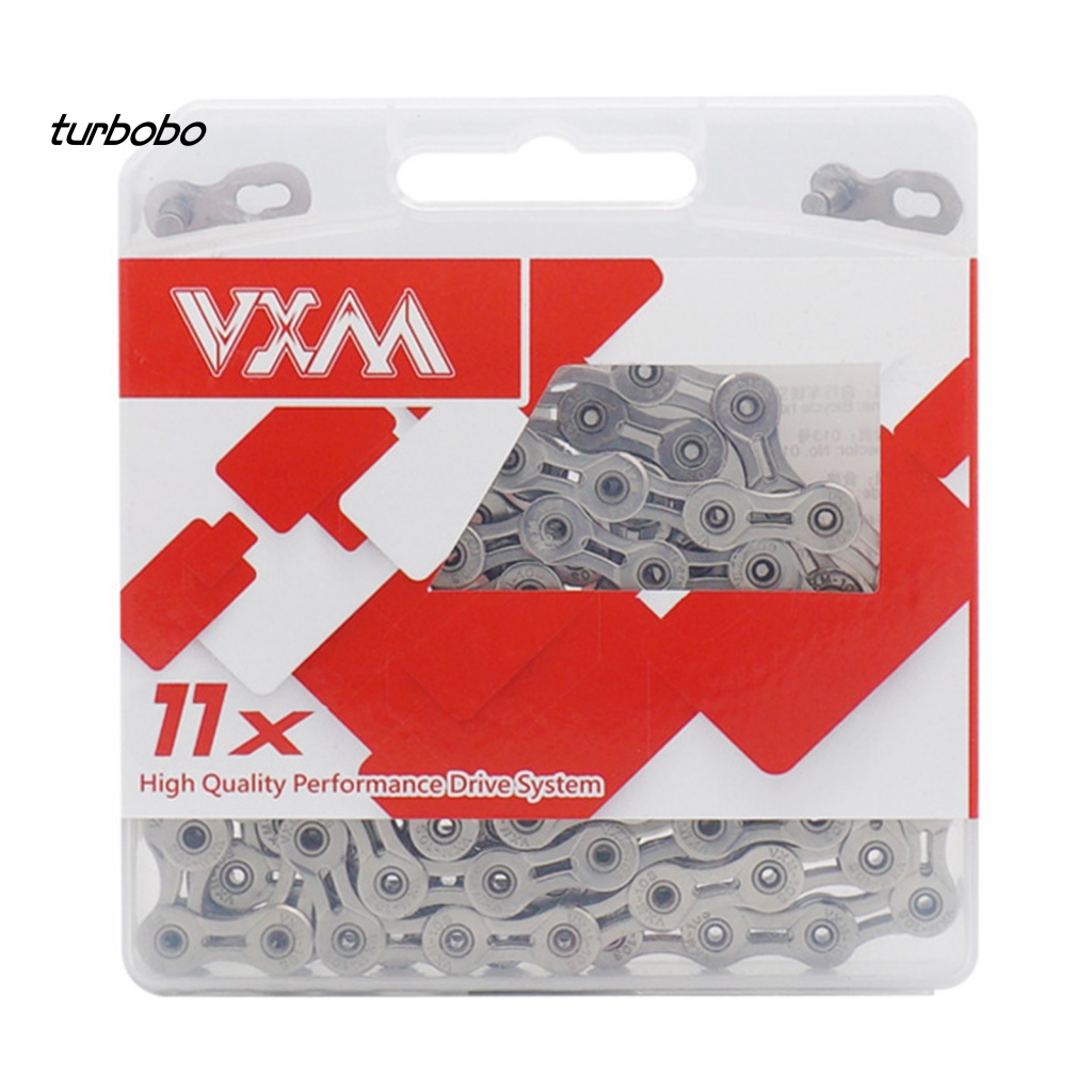 Turbobobo Dây Xích Xe Đạp 11 Tốc Độ Cao Bằng Thép Carbon