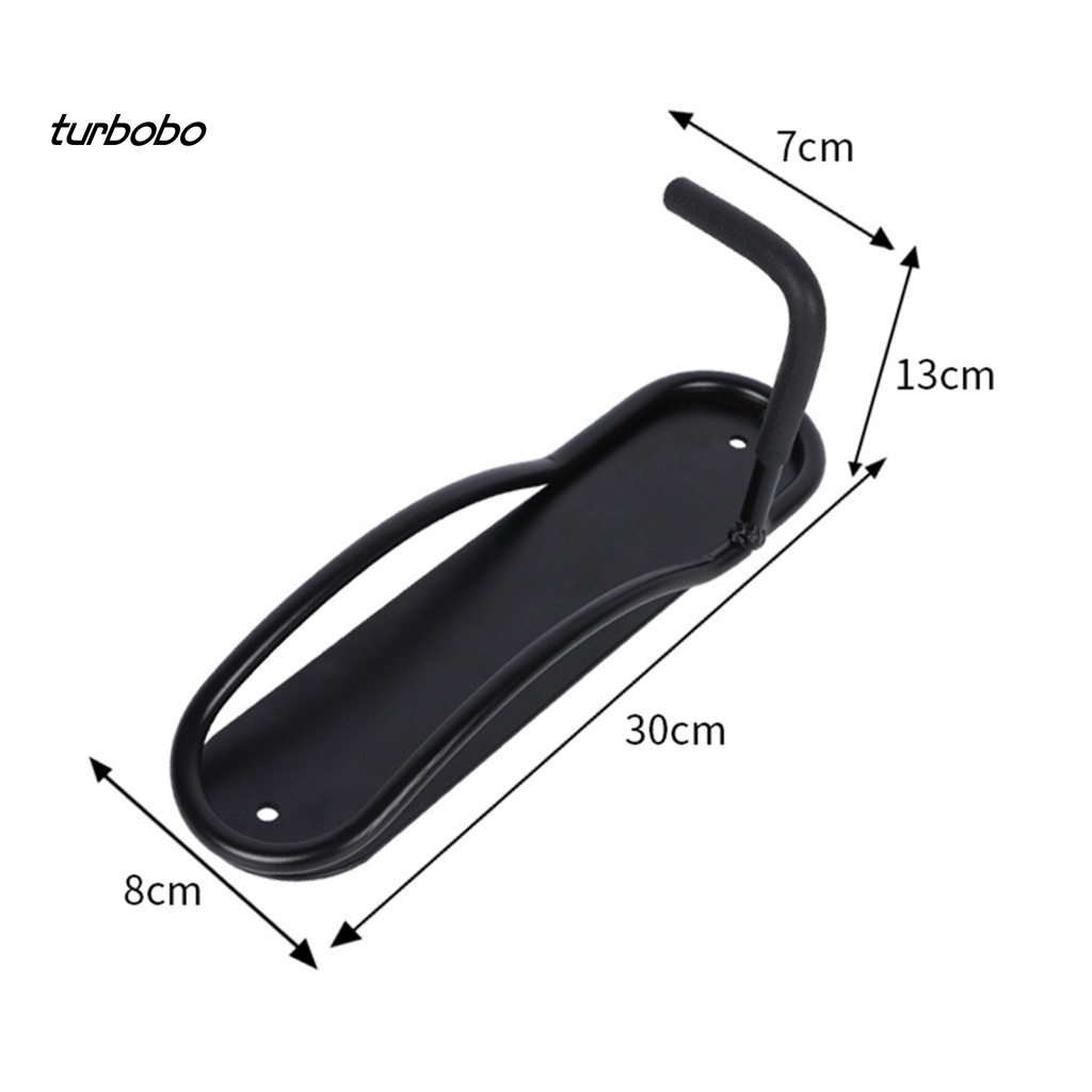 1 Set Móc Treo Xe Đạp Leo Núi Gắn Tường Chống Trượt Chịu Lực Tốt