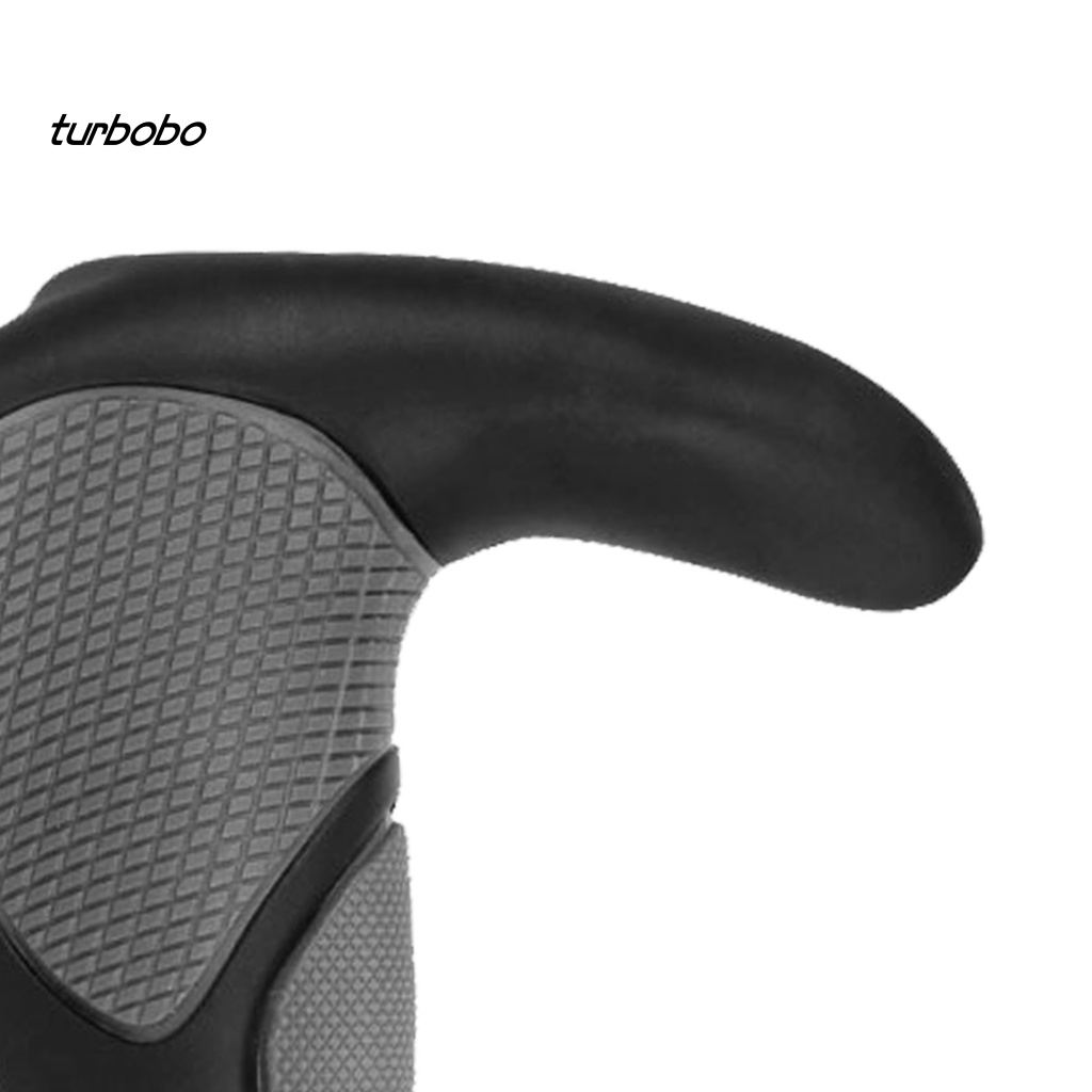 Set 2 Vỏ Bọc Tay Lái Xe Đạp Leo Núi Bằng Cao Su Mềm Chống Trượt