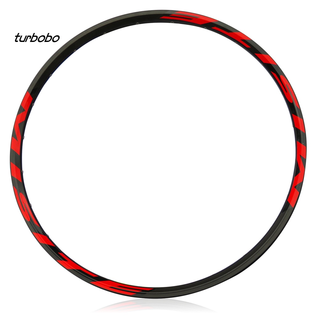 Set 2 Bánh Xe Đạp Leo Núi Không Ruột Màu Sắc Tươi Sáng