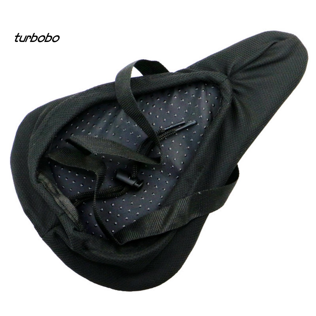 Vỏ Bọc Yên Xe Đạp Leo Núi Có Dây Đeo Đệm Xốp Silicone Chống Trượt