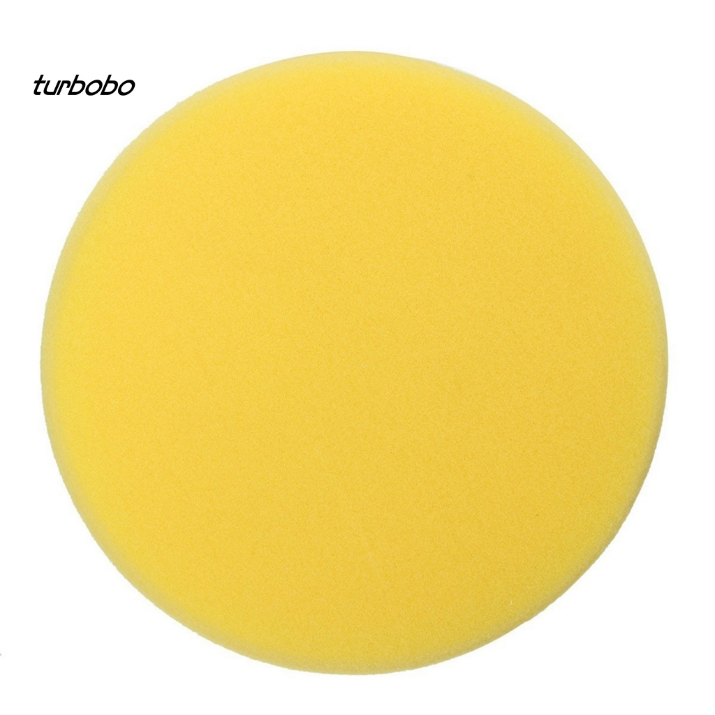 Miếng Xốp Tròn Đánh Bóng Xe Hơi Mềm Mại 6 Inch 150mm