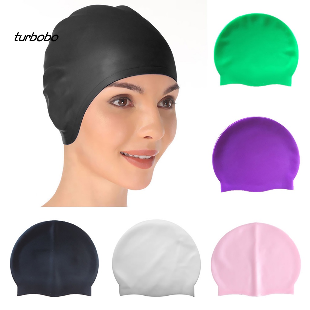 Mũ Bơi Silicone Co Giãn Dễ Dàng Cho Bé