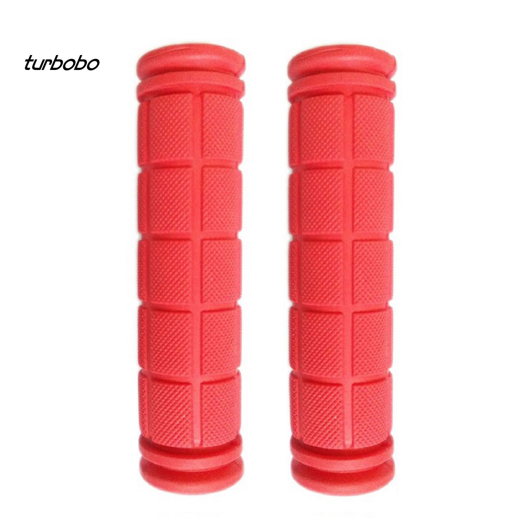 1 Cặp Vỏ Bọc Tay Lái Xe Đạp Bằng Silicone Chống Trượt