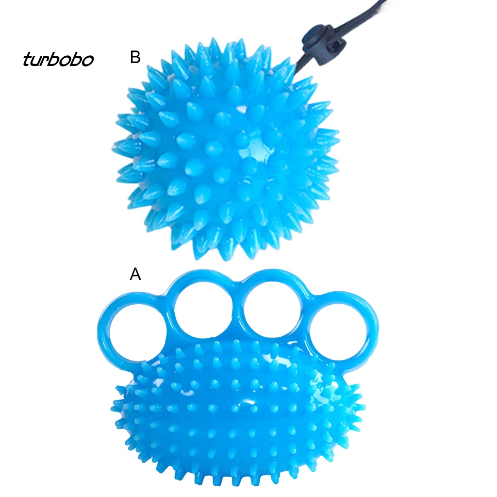 Turbobo Bóng Mềm Hút Chân Không Cầm Tay 3D Hỗ Trợ Luyện Tập Phục Hồi Sức Mạnh Ngón Tay