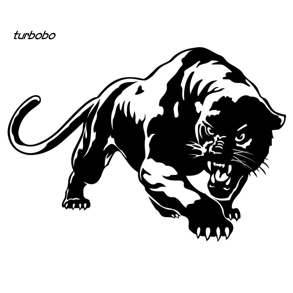 Miếng Dán Trang Trí Ngoại Thất Xe Hơi Họa Tiết Da Báo Cá Tính Bobo J-250