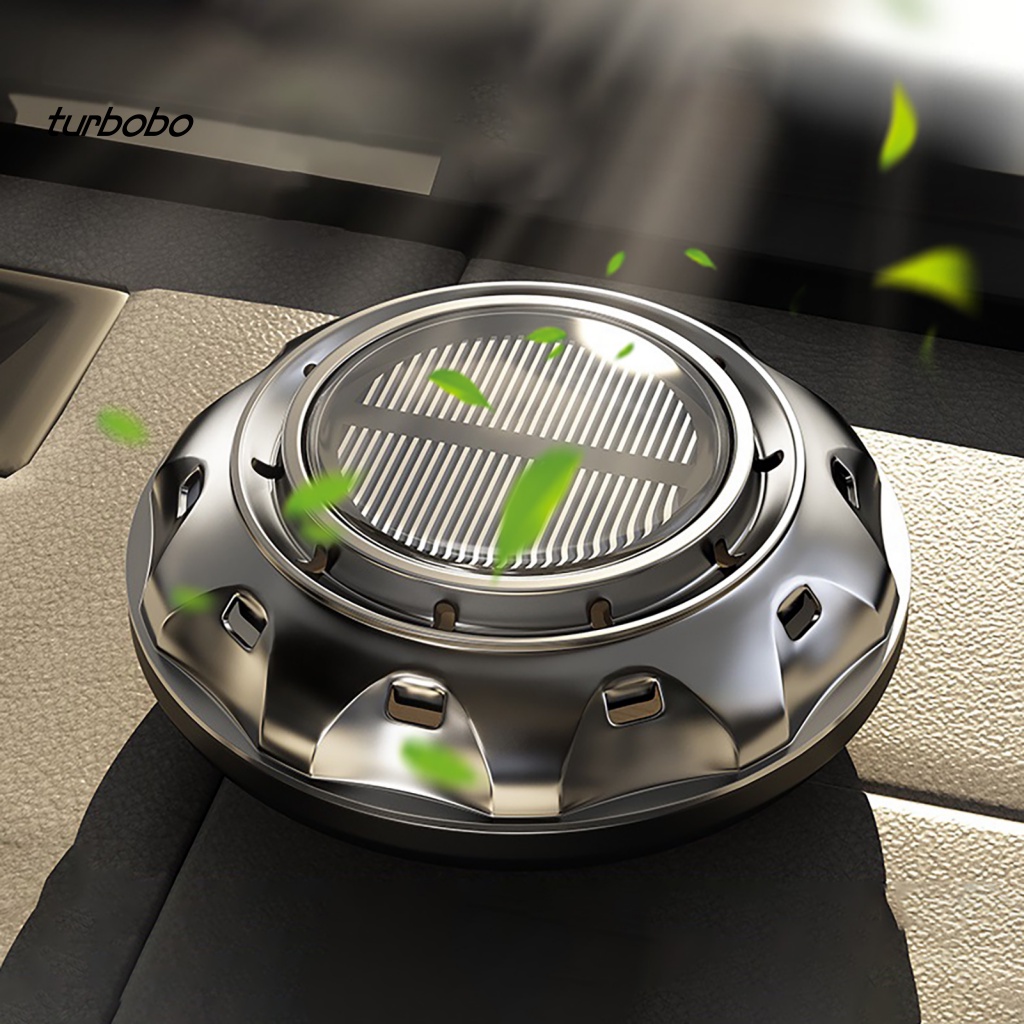 Turbobobo Dụng Cụ Xoay Lọc Không Khí Xe Hơi Sử Dụng Năng Lượng Mặt Trời Chống Mòn Thân Thiện Với Môi Trường