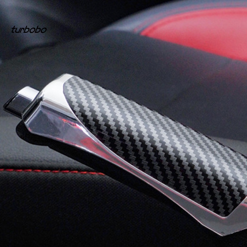 Vỏ Bọc Phanh Tay Xe Hơi Bằng Sợi Carbon Chống Trượt Thông Dụng