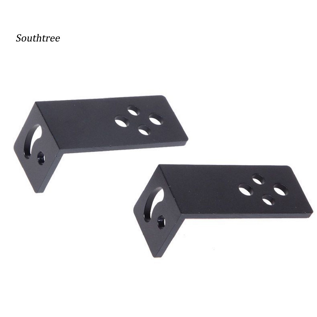 Bộ 2 Khung Kẹp Đèn Xi Nhan Bằng Hợp Kim Nhôm Có Thể Xoay Cho Xe Máy