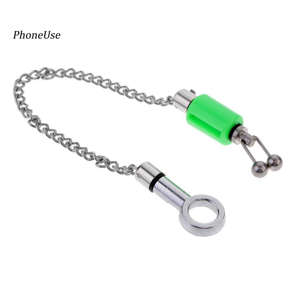 Chuông Báo Cá Cắn Câu Bằng Thép Không Gỉ PU