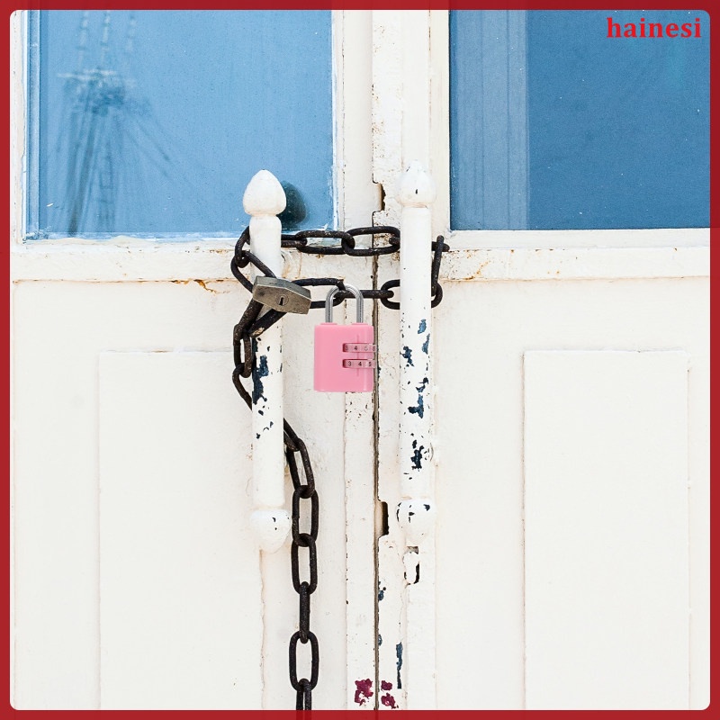 Set 6 Khóa Hành Lí Mini Cho Bé