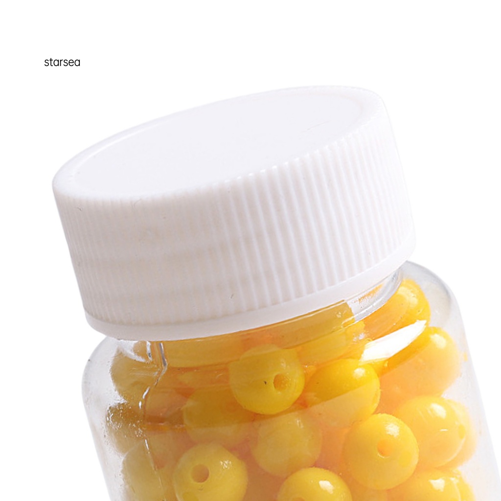 Sra ZK 8 / 10 / 14mm Hạt Nổi Câu Cá Bằng Silicon Hương Thơm Bắp Ngô Tươi Sáng Tái Sử Dụng Linh Hoạt Lâu Phai Thông Dụng