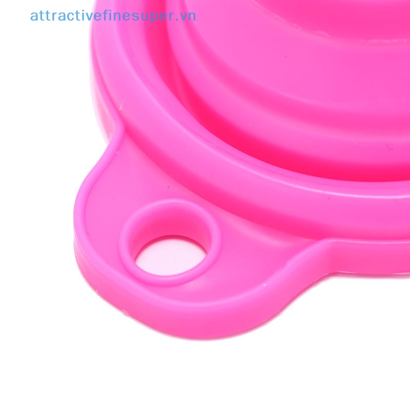 Afs Phễu silicone Có Thể Gấp Gọn Tiện Dụng