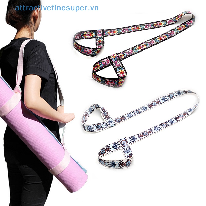 Dây Đeo Vai Giữ Thảm Tập Yoga Có Thể Điều Chỉnh