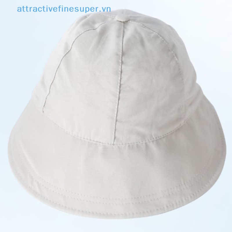 Mũ Rộng Vành Chống Nắng Có Dây Rút Có Thể Điều Chỉnh Cho Nam Nữ