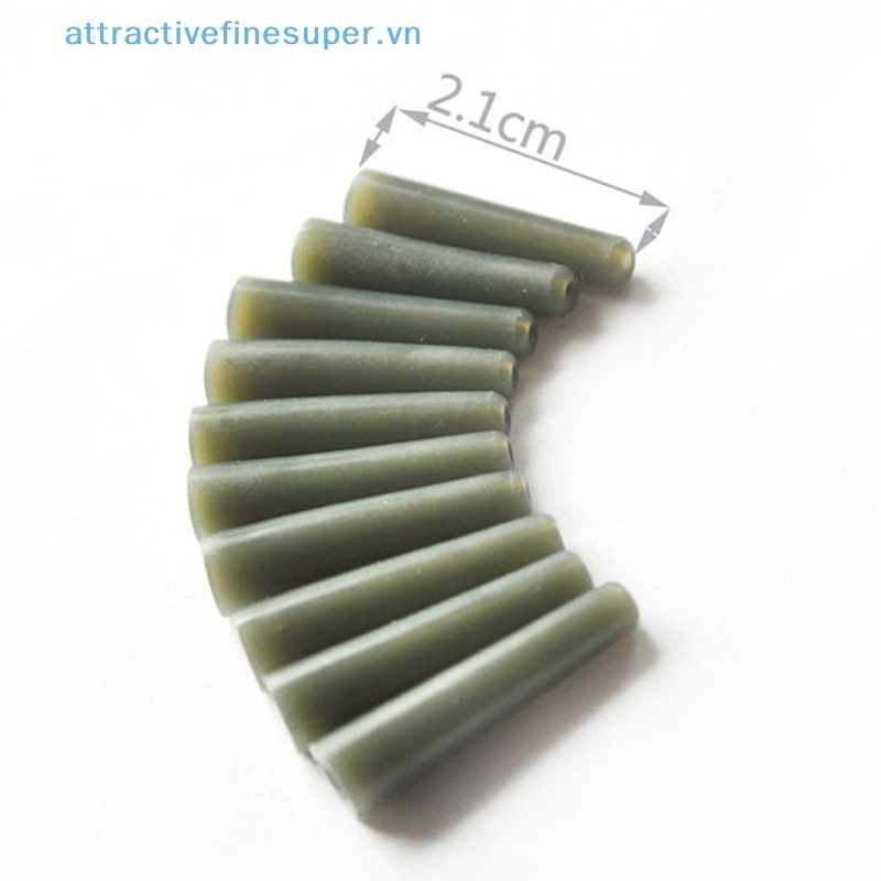 Set 40 Phụ Kiện Câu Cá Bằng Cao Su Chống Rối Thay Đổi Nhanh Tiện Lợi