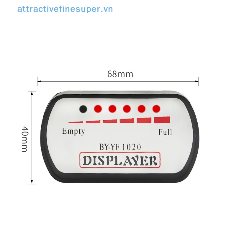 Vôn Kế AFS 36V48V60V72V Chuyên Dụng Cho Xe Máy Điện