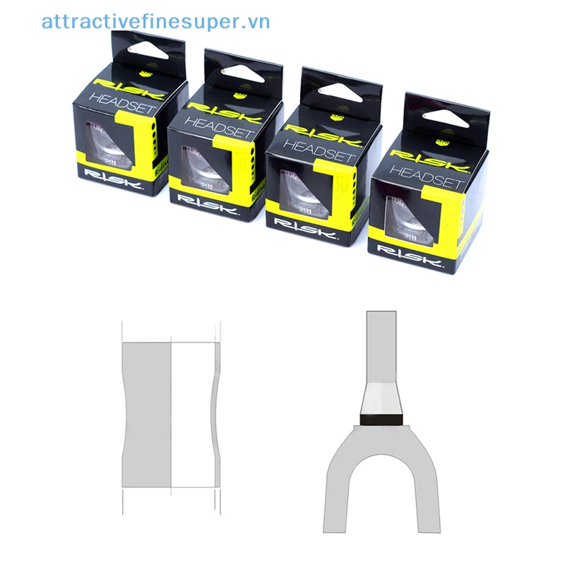 Phuộc Xe Đạp Leo Núi Tích Hợp Vòng Bi 34Mm Tỉ Lệ 1 / 8 AFS Mtb