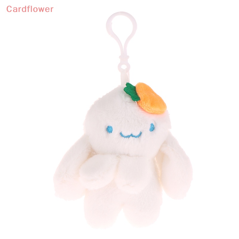 Móc Khóa Thỏ Nhồi Bông Mềm Mại Dễ Thương