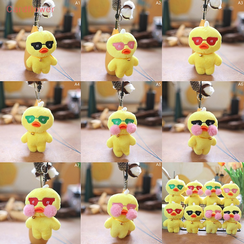 1 Móc Khóa Vịt Nhồi Bông Đáng Yêu Chất Lượng Cao Mới